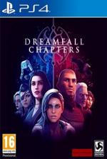 Dreamfall Chapters Front Cover