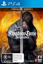 Kingdom Come: Deliverance Special Edition Front Cover