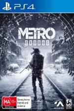 Metro Exodus Front Cover