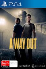 A Way Out Front Cover