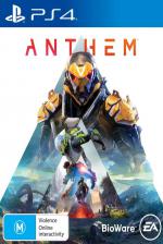 Anthem Front Cover