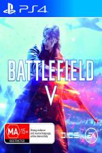 Battlefield V Front Cover