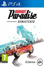 Burnout Paradise Remastered Front Cover