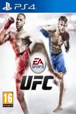 EA Sports UFC Front Cover