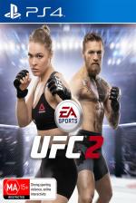 EA Sports UFC 2 Front Cover