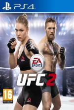 EA Sports UFC 2 Front Cover