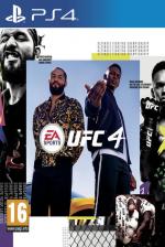 EA SPORTS UFC 4 Front Cover