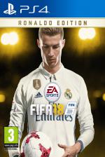 FIFA 18: Ronaldo Edition Front Cover