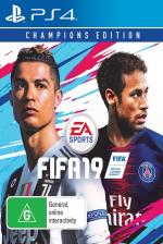 FIFA 19: Champions Edition Front Cover