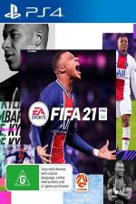 FIFA 21 Front Cover