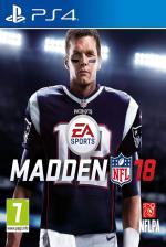 Madden NFL 18 Front Cover