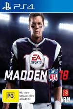 Madden NFL 18 Front Cover