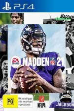 Madden NFL 21 Front Cover