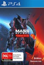 Mass Effect Legendary Edition Front Cover