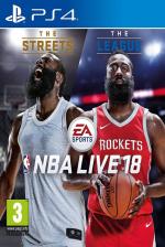 NBA Live 18 Front Cover