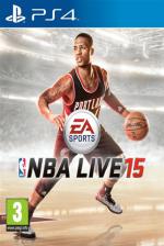 NBA Live 15 Front Cover