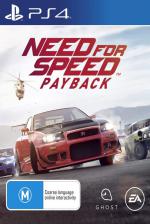 Need For Speed: Payback Front Cover