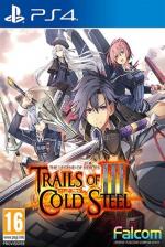 The Legend Of Heroes: Trails Of Cold Steel III Front Cover