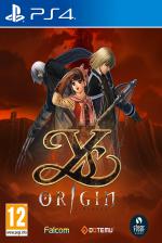 Ys Origin Front Cover