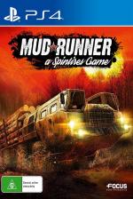 MudRunner: A Spintires Game Front Cover