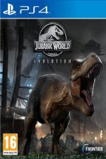 Jurassic World Evolution Front Cover