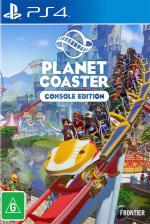 Planet Coaster: Console Edition Front Cover