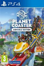 Planet Coaster: Console Edition Front Cover