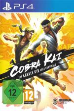 Cobra Kai: The Karate Kid Saga Continues Front Cover