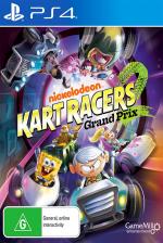 Nickelodeon Kart Racers 2: Grand Prix Front Cover