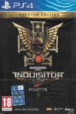 Warhammer 40,000: Inquisitor - Martyr Imperium Edition Front Cover