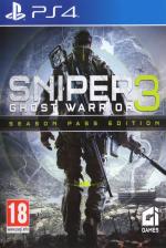 Sniper: Ghost Warrior 3 Front Cover