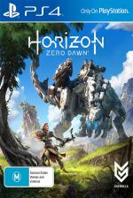 Horizon: Zero Dawn Front Cover