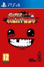 Super Meat Boy Front Cover