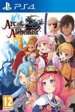 Arc Of Alchemist Front Cover