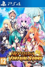 Neptunia Virtual Stars Front Cover