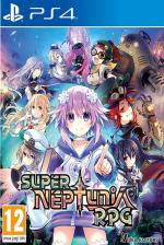 Super Neptunia RPG Front Cover