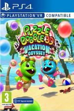 Puzzle Bobble 3D: Vacation Odyssey Front Cover