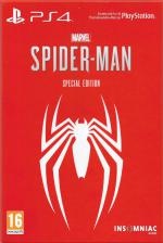 Marvel's Spider-Man: Special Edition Front Cover