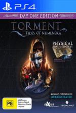 Torment: Tides Of Numenera: Day One Edition Front Cover