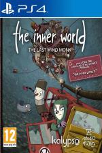 The Inner World: The Last Wind Monk Front Cover