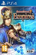 Dynasty Warriors 8: Empires Front Cover