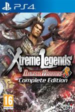 Dynasty Warriors 8: Xtreme Legends (Complete Edition) Front Cover