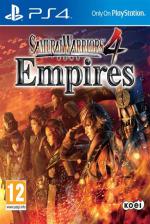 Samurai Warriors 4: Empires Front Cover