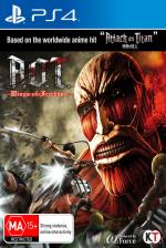 Attack On Titan Front Cover