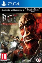 Attack On Titan Front Cover