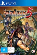 Samurai Warriors 5 Front Cover