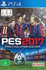 Pro Evolution Soccer 2017 Front Cover