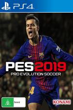 PES 2019 Front Cover