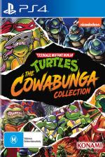 Teenage Mutant Ninja Turtles: The Cowabunga Collection Front Cover