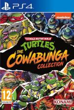 Teenage Mutant Ninja Turtles: The Cowabunga Collection Front Cover